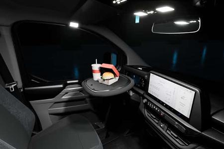 Ford E-Transit Custom Elektrotransporter 2023