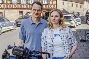 Neuer Franken-Tatort "Gottesgarten": Drehstart für Rosalie Thomass
