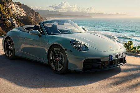 Porsche 911 Carrera 4S 992.2 Facelift Cabrio