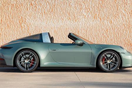 Porsche 911 Carrera 4S 992.2 Facelift Targa
