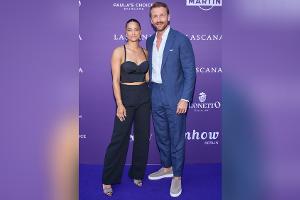 Amira Aly und Christian Düren strahlen bei der Lascana Fashion Show