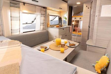 Dethleffs C'Joy 480 QLK Active (2026), Innenfoto