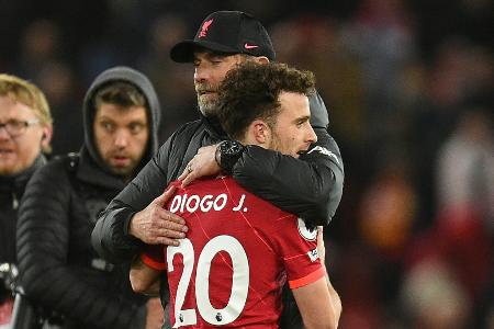 Klopp emotional nach Tod von Diogo Jota: "Bricht mir das Herz"
