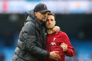 "Bricht mir das Herz": Jürgen Klopp nimmt Abschied von Diogo Jota