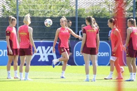EM-Start gegen Polen: DFB-Frauen müssen 