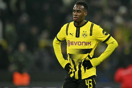 BVB einigt sich mit Chelsea auf Gittens-Wechsel BVB einigt sich mit Chelsea auf Gittens-Wechsel