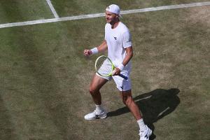 Royal Box egal: Struff fiebert Alcaraz-Duell entgegen