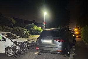 Verkehrsunfall Weidenbuscher Weg