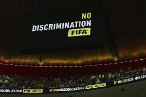 Fehlende Antidiskriminierungsbotschaften: Kritik an FIFA