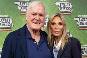 Seltener Auftritt: John Cleese zeigt sich mit Ehefrau Jennifer Wade