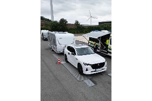 Die Kreispolizeibehörde Borken lädt an zwei Terminen zur Wiegeaktion auf dem Verkehrsübungsplatz in Gescher ein.