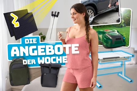 Neue Angebote bei ALDI, Lidl & Co.
