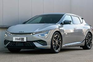 KIA EV6 GT - H&R Tieferlegungsfedern 28597-1 - Seite