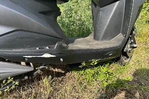 Unfall mit Roller