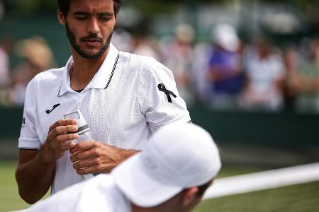 Wimbledon: Profis gedenken Jota Wimbledon: Profis gedenken Jota