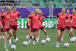 "In einem Loch": DFB-Frauen gewähren Einblicke in Gefühlswelt