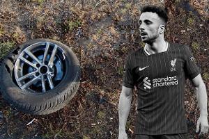 Diogo Jota Lamborghini Unfall
