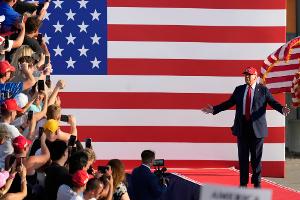 Trump hat innenpolitisch einen wichtigen Erfolg erzielt. 