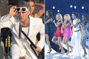 Robbie Williams und Spice Girls feiern Oasis zum Tour-Auftakt