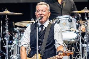 "The Boss" ist zurück: Bruce Springsteen auf Platz 1 der Album-Charts
