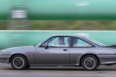 Opel Manta B, Seitenansicht