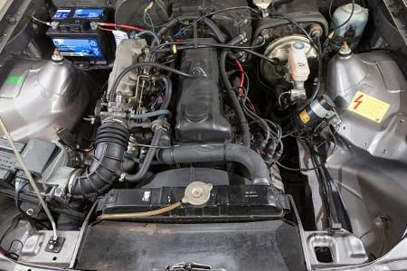 Opel Manta B, Motor