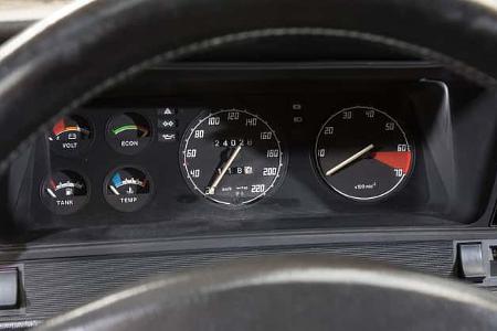 Opel Manta B, Rundinstrumente