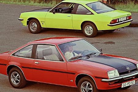 Opel Manta B GT/E
