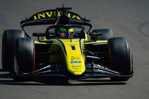 Formel 2: Goethe verpasst Punkte im Silverstone-Sprintrennen