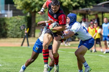 Rugby: Frankfurt gewinnt fünften Meistertitel in Serie