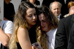 Beerdigung von Diogo Jota: Seine Witwe trauert in Weiß