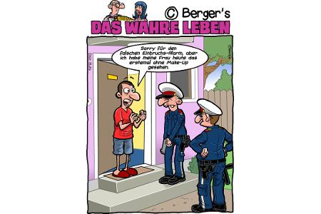 Cartoons mit wahren Lebensgeschichten