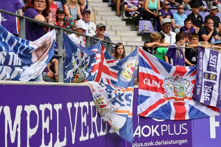 65 Jahre später: Glenavon und Aue holen Europacupspiel nach 65 Jahre später: Glenavon und Aue holen Europacupspiel nach