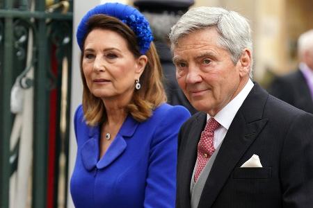 Prinzessin Kates Eltern bekommen keine Royal-Titel Prinzessin Kates Eltern bekommen keine Royal-Titel