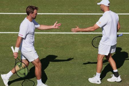 Wimbledon: Aus für Krawietz/Pütz im Achtelfinale Wimbledon: Aus für Krawietz/Pütz im Achtelfinale