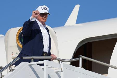Trump findet die Idee einer neuen Musk-Partei 
