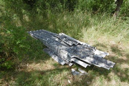 Asbestplatten