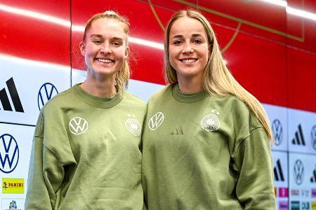 Anstelle der verletzten Giulia Gwinn: Das ist unsere neue EM-Kapitänin Anstelle der verletzten Giulia Gwinn: Das ist unsere neue EM-Kapitänin