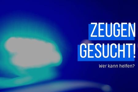 Symbolbild - Zeugen gesucht! Symbolbild - Zeugen gesucht!