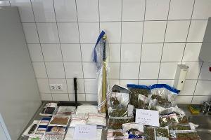 sichergestellte Betäubungsmittel
