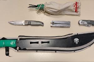 Gesamtbild relevanter Gegenstände