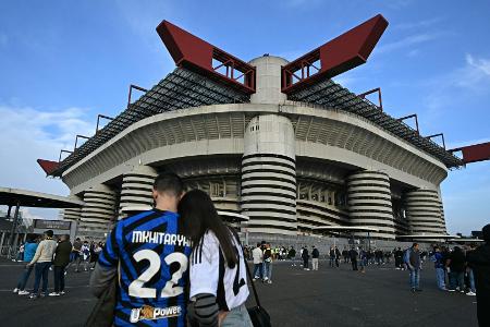 Italien prüft Gesichtserkennung in Fußballstadien Italien prüft Gesichtserkennung in Fußballstadien