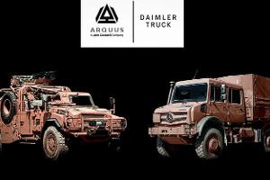 Mercedes Daimler Truck Arquus Militärfahrzeuge