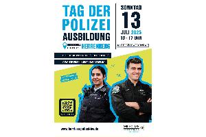 Plakat Tag der Polizeiausbildung 2025