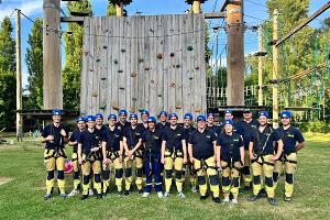 Gruppenbild der Teilnehmerinnen und Teilnehmer