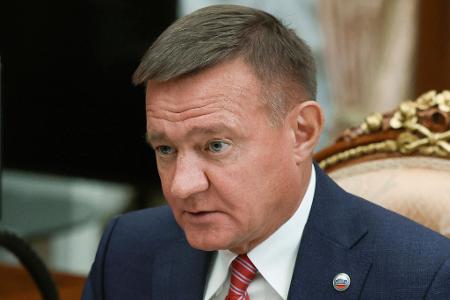 Der russische Politiker Roman Starowoit war nur kurze Zeit Verkehrsminister - und soll sich nach Angaben Moskauer Ermittler nach seiner Entlassung durch Kremlchef Wladimir Putin selbst erschossen haben. (Archivbild)