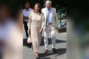 Stilvoller Auftritt: Carole und Michael Middleton glänzen in Wimbledon