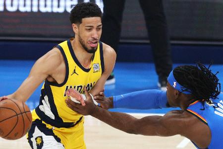 Nach Achillessehnenriss: Haliburton verpasst NBA-Saison Nach Achillessehnenriss: Haliburton verpasst NBA-Saison