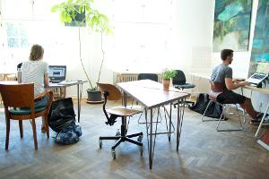 Die Zahl der neu gegründeten Start-ups ist im ersten Halbjahr kräftig gewachsen (Archivbild)