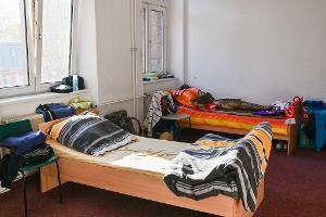 In Deutschland gibt es fast eine halbe Million untergebrachte Wohnungslose. (Symbolbild)